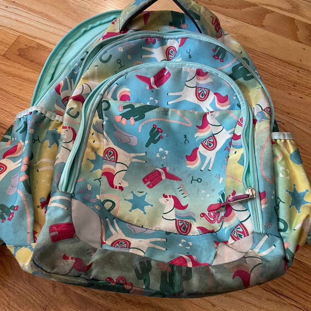 Unicorn backpack